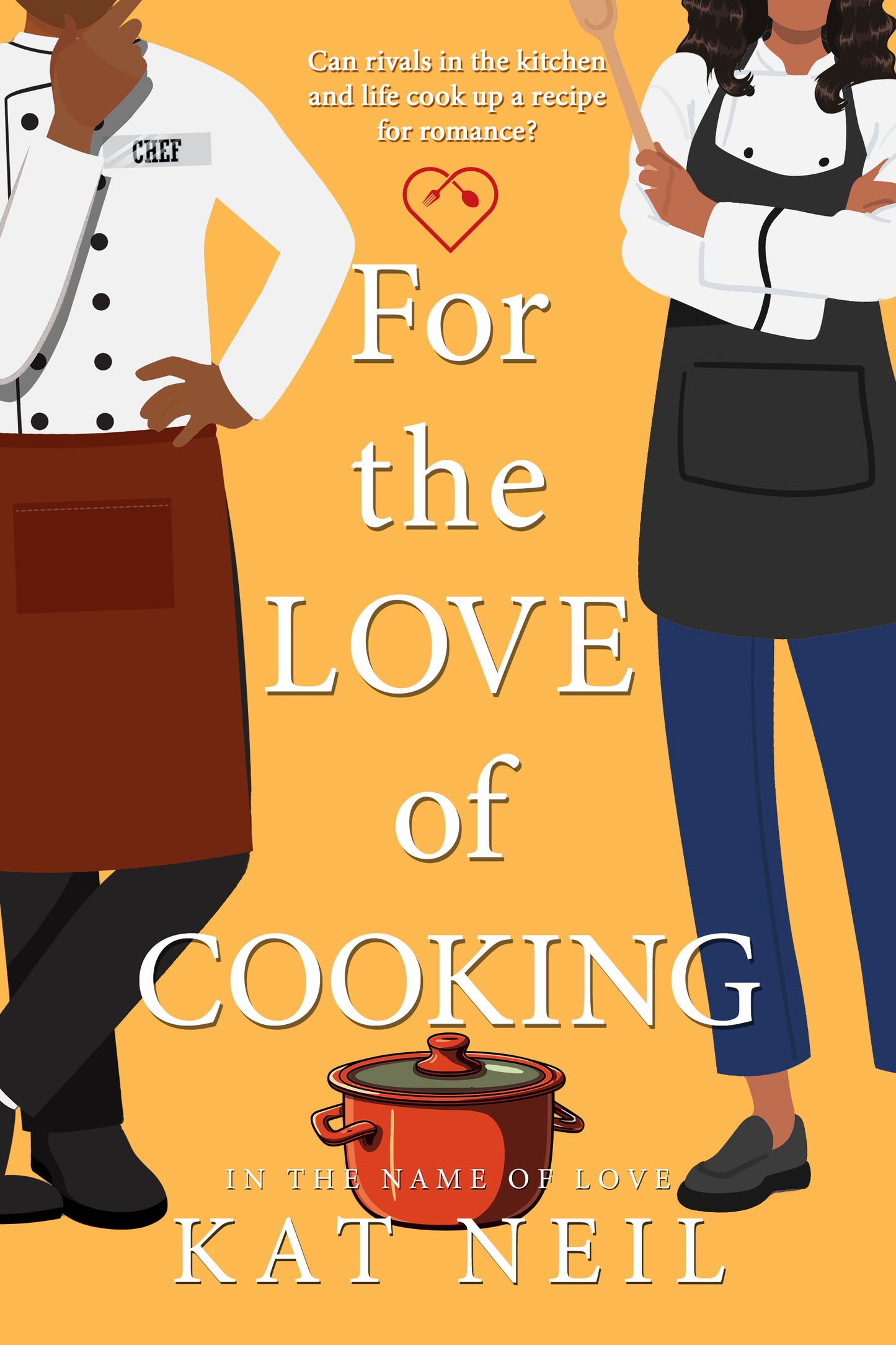 For the Love of Cooking Ebook